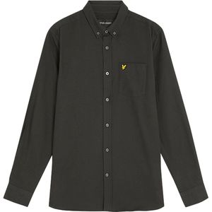 Lyle & Scott Plain Flannel Shirt