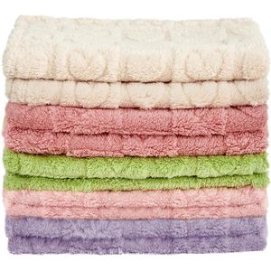 Fleece babydeken met hartjesruit, ultrazachte, gezellige babydekens voor meisjes en jongens, zachte baby- en peuterdekens voor pasgeboren baby's en kinderwagens, 76 x 102 cm (lichtroze) 01 lichtroze 76 x 102 cm