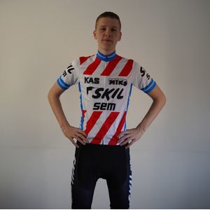 Skil Sem - wielershirt - koerstrui - retro - vintage - maat S