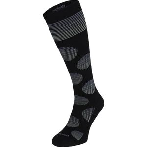 Sockwell - Featherweight Dot Dames Compressiekousen Klasse 1 Black - Maat 39-43