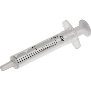 BD Discardit II - Injectiespuit - 2 ml - 100 stuks