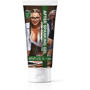 After Spanking Gel Tube - 1.7 fl oz / 50 ml
