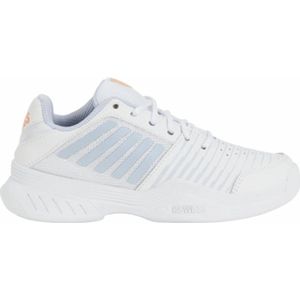 Tennisschoen K-Swiss Kids Court Express Carpet White Heather Peach Fuzz-Schoenmaat 33,5