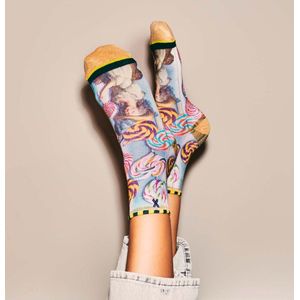 Swirl Marie dames shortsock