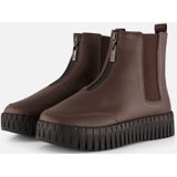 Ilse Jacobsen - Tulip6372 - Chelsea Boots - Bruin - Nylon