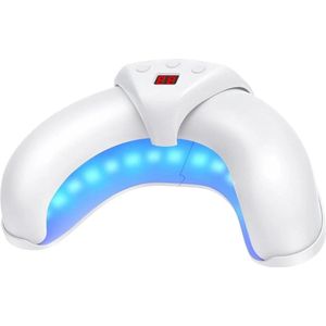 Schimmelnagel Behandeling - 5-IN-1 - Kalknagelbehandeling - Kalknagel producten - Laser - Gehele Voet - Draadloos - Wit