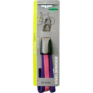 Widek triobinder paars/roze 20 inch