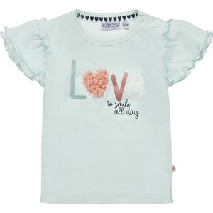 Dirkje T-shirt T-shirt Ss met Printopdruk Groen