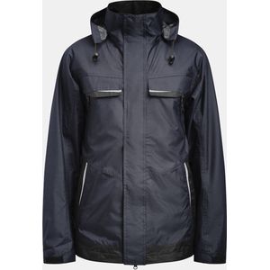 Jobman 1284 Shell Jacket 65128436 - Navy/Zwart - XL