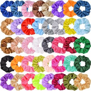 40 stuks - Scrunchies - Mega Pack Haaraccessoire - Scrunchie Pack - Scrunchies - Haarelastiekjes - 40 Kleuren - Scrunchies - scrunchie set