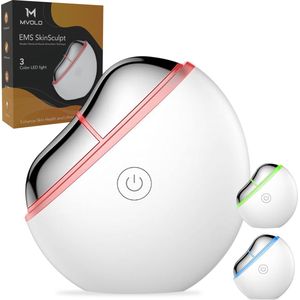 Mvolo - EMS Skinsculpt - Huidverjongingssysteem - 4-in-1 Technologie - Compact