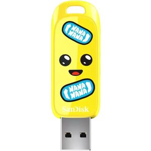 SanDisk - Fortnite USB Flash Drive - Peely Edition - 256GB