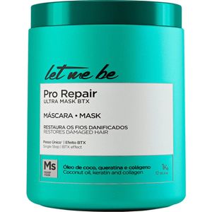 Let Me Be | Pro Repair | BTX Ultra Haarmasker | 1000 gr