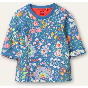 Oilily - Havi sweater - Blauw - 122/7yr