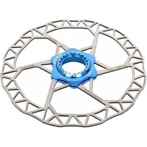 Kcnc Razor Center Lock Remschijf Zilver 140 mm