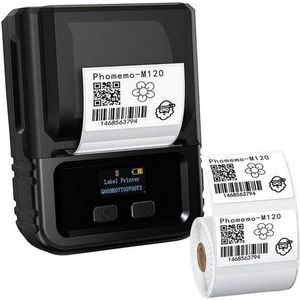 Phomemo - M120-BK - Etikettenprinter