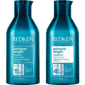 Redken Length Extreme Shampoo + Conditioner - 2x 300 ml
