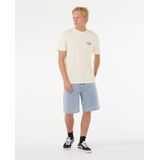 Rip Curl - Legacy Tee - T-shirt - Lemon Ice