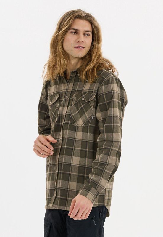 Whistler - Bargo - Herenoverhemd - Geruit - Flanellen Design