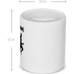 Akyol - hardloop met eigen naam Spaarpot - Hardlopen - hardloper - sport - 350 ML inhoud