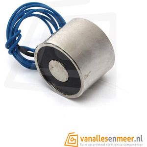 20kg Elektromagneet houdmagneet DC24V