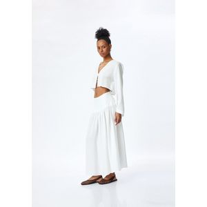 Maxi-lengte Uitlopend (volledige cirkel) A-Linien-Rock