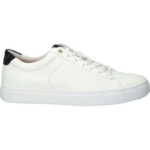 Blackstone ROGER LOW - White Black - Sneaker (low) - Man - White - Maat: 39