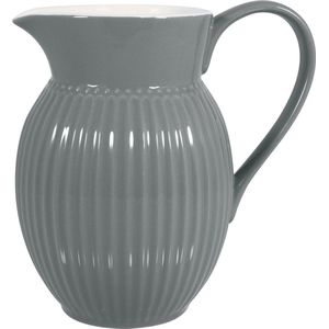 GreenGate Schenkkan / Sapkan Alice Steengrijs 1,5 Liter