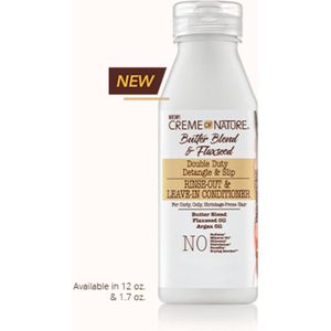Creme of Nature - Butter Blend - Verzachtende Conditioner - 355 ml - Siliconensulfaatvrij