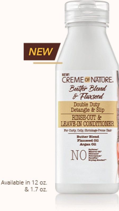 Creme of Nature - Butter Blend - Verzachtende Conditioner - 355 ml - Siliconensulfaatvrij