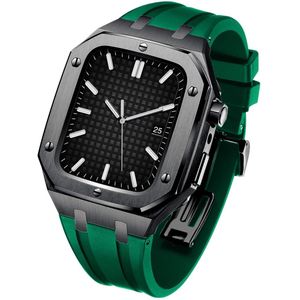 Luxe Apple Watch Case - groen 44mm