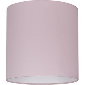 Uniqq Lampenkap stoffen rose Ø 25 cm – 25 cm hoog