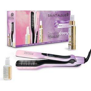 Demeliss Steampod Stoomstijltang - LCD Display - Stijltang - 3D Kam