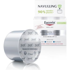 Eucerin - Hyaluron-Filler - Dagcrème - 50 ml - Droge Huid - SPF 15 - Navulling