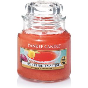Yankee Candle Geurkaars Small PassionFruit Martini - 9 cm / ø 6 cm