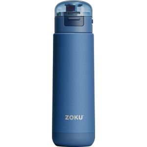 Zoku - Thermosbeker 500 ml - Roestvast Staal - Blauw