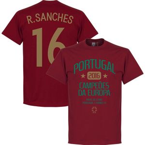 Portugal EURO 2016 Winners Ronaldo T-Shirt - XL