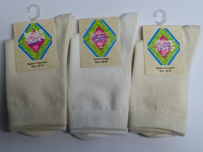 MP Sokken - Wit - MP - 25/28 - Sokken