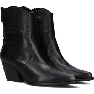 Notre-V Ar194 Cowboylaarzen - Western Laarzen - Dames - Zwart - Maat 38