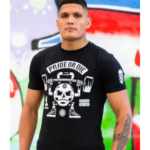 PRiDEorDie T-Shirt Work Out or Die Zwart - XXXL