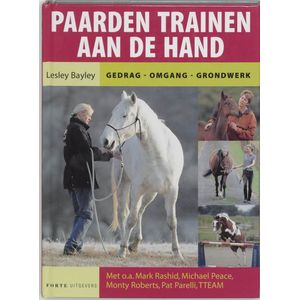 Paarden Trainen Aan De Hand