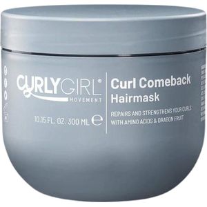 Curlygirlmovement - Curl Comeback Repair Hairmask - 300 ml