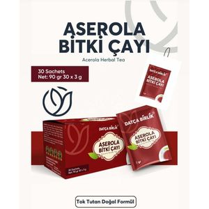 Datca Birlik Acerola Detox kruidenthee - Verrijkt met natuurlijke plantenextracten - 30 stuks - Narcissa