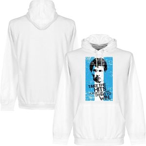 Messi Argentinië Flag Hooded Sweater - L