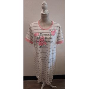 Pastunette nachthemd korte mouw maat 46