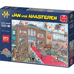 Jumbo JvH Puzzel - 1000 stukjes (170 Jaar Jumbo Jumbileum)