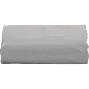 vidaXL - Dekzeil - Grijs - 5x5 m - 650 g/m² - Pvc Coating - Tuindekzeil - Autoafdekking