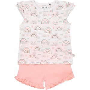 Blue Seven Baby 2-Delige set Meisjes Kledingset - Maat 56