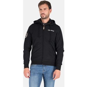 Goodyear Richmond Kapuzensweatjacke mit Reißverschluss normale Passform Black-M