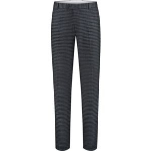 GENTS - Pantalon tweedlook ruit - Polyblend - Grijs - Maat 50/L